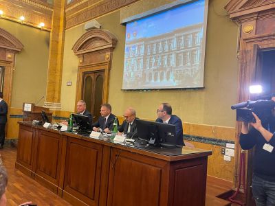 Alimenti a base di insetti: conferenza stampa del 23.03.2023